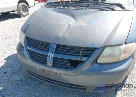 2005 Dodge Grand Caravan Se from USA, damaged, VIN 1D4GP24R95B163825